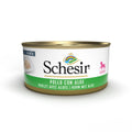 Schesir chien poulet & aloes can