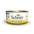 Schesir chien poulet ananas