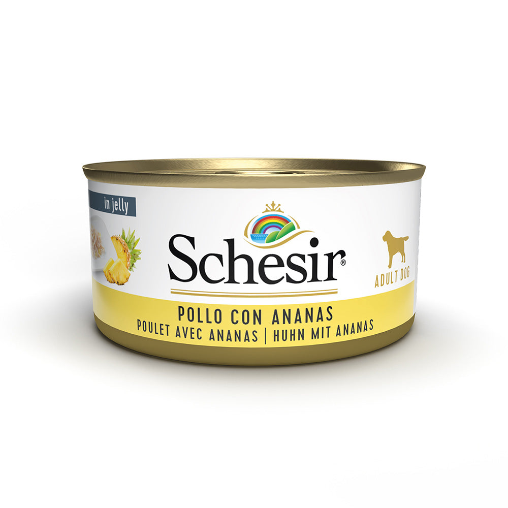 Schesir chien poulet ananas