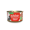 Schesir chat thon et crevettes