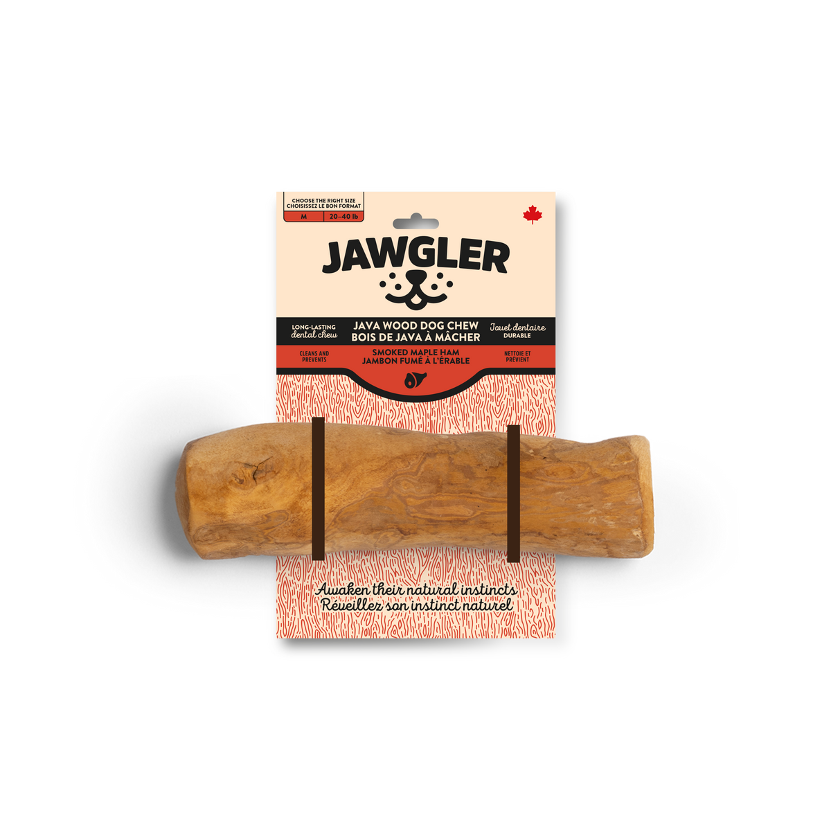Jawgler Bois De Java - Jambon Fumé à L'érable