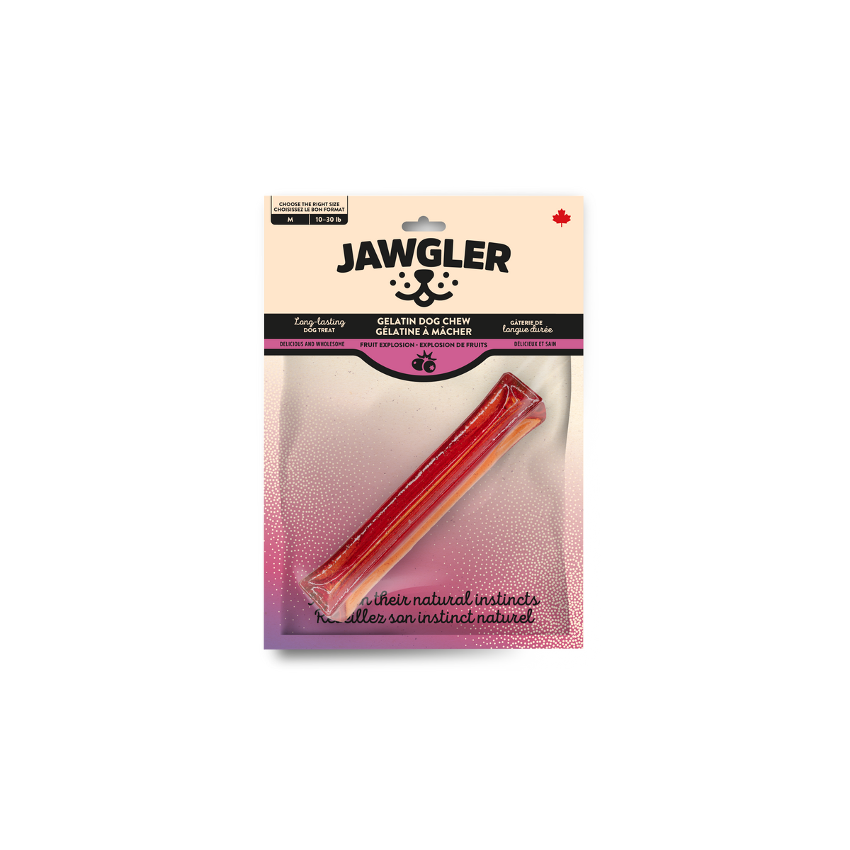 Jawgler Gâterie De Gélatine à Mâcher - Explosion De Fruits