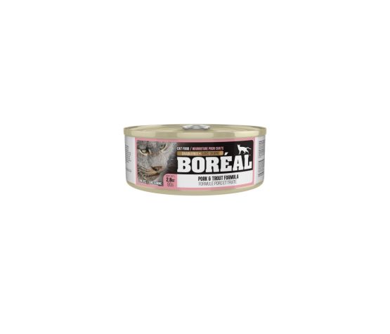 Boréal Conserve Pour Chat, Porc Et Truite