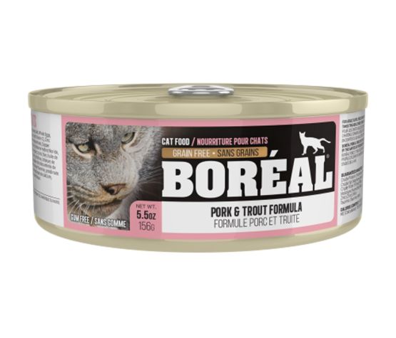 Boréal Conserve Pour Chat, Porc Et Truite