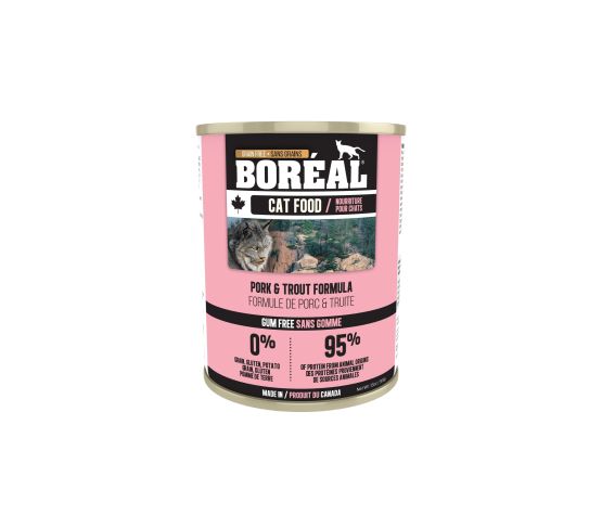 Boréal Conserve Pour Chat, Porc Et Truite