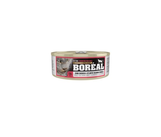 Boréal Conserve Pour Chat, Poulet Cobb & Saumon De L'atlantique