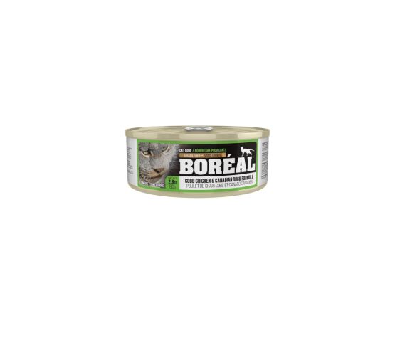 Boréal Conserve Pour Chat, Poulet Cobb & Canard Canadien