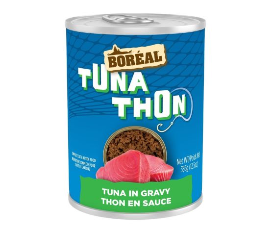 Boréal Conserve Pour Chat, Sans Grains, Thon Rouge En Sauce