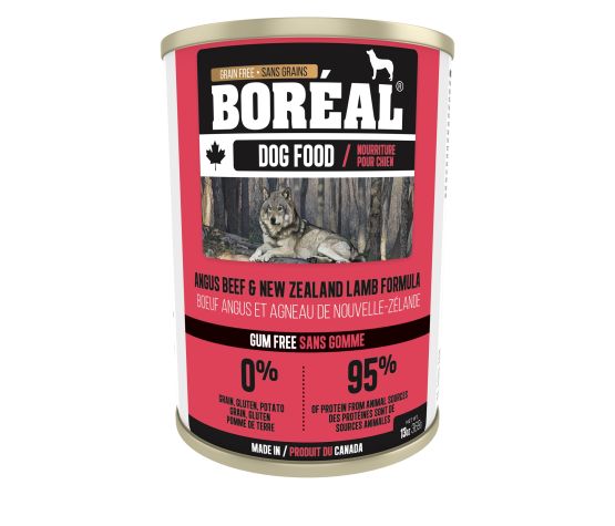 Boréal Conserve Pour Chien, Boeuf Angus & Agneau Nouvelle-Zélande