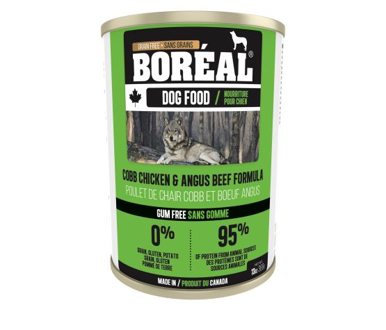 Boréal Conserve Pour Chien, Poulet Cobb & Boeuf Angus