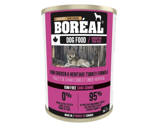 Boréal Conserve Pour Chien, Poulet Cobb & Dinde Heritage