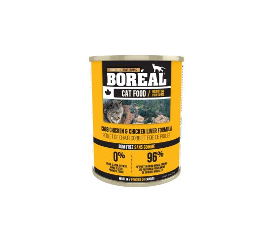 Boréal Conserve Pour Chat, Poulet Cobb & Foie De Poulet