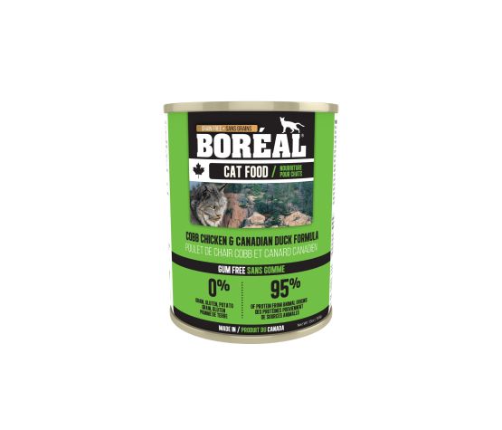 Boréal Conserve Pour Chat, Poulet Cobb & Canard Canadien