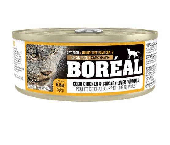 Boréal Conserve Pour Chat, Poulet Cobb & Foie De Poulet