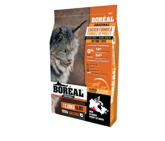 Boréal Original, Nourriture Pour Chat - Sans Grains, Poulet