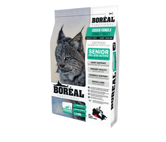 Boréal Functional, Nourriture Pour Chat Sénior - Poulet