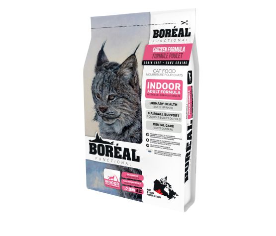 Boréal Functional, Nourriture Pour Chat D'intérieur - Poulet