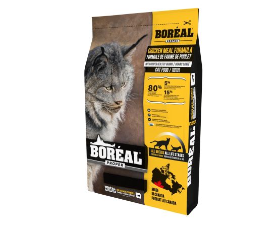 Boréal Proper, Nourriture Pour Chat - Grains Santé, Poulet