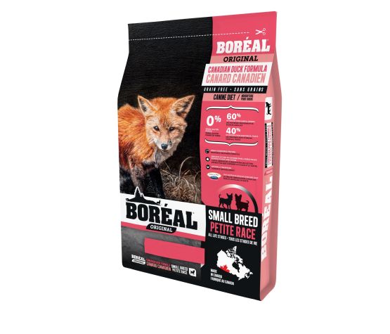 Boréal Original, Nourriture Pour Chien Miniature & Petite Race - Sans Grains, Canard