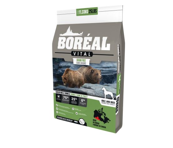 Boréal Proper, Nourriture Pour Chien De Grande Race - Grains Santé, Poulet