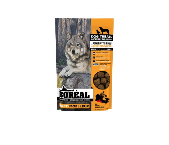 Boréal Gâteries Tendres Pour Chien, Arachides Et Miel