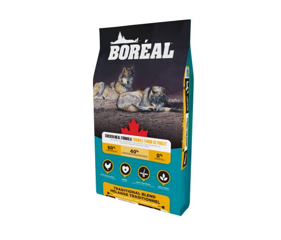 Boréal Mélange Traditionnel, Nourriture Pour Chien - Grains Santé, Poulet