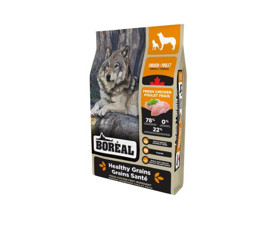 Boréal Grains Santé, Nourriture Pour Chien - Poulet