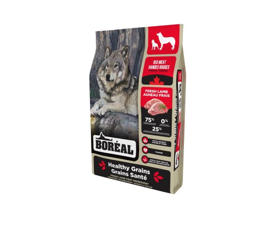 Boréal Grains Santé, Nourriture Pour Chien - Viande Rouge