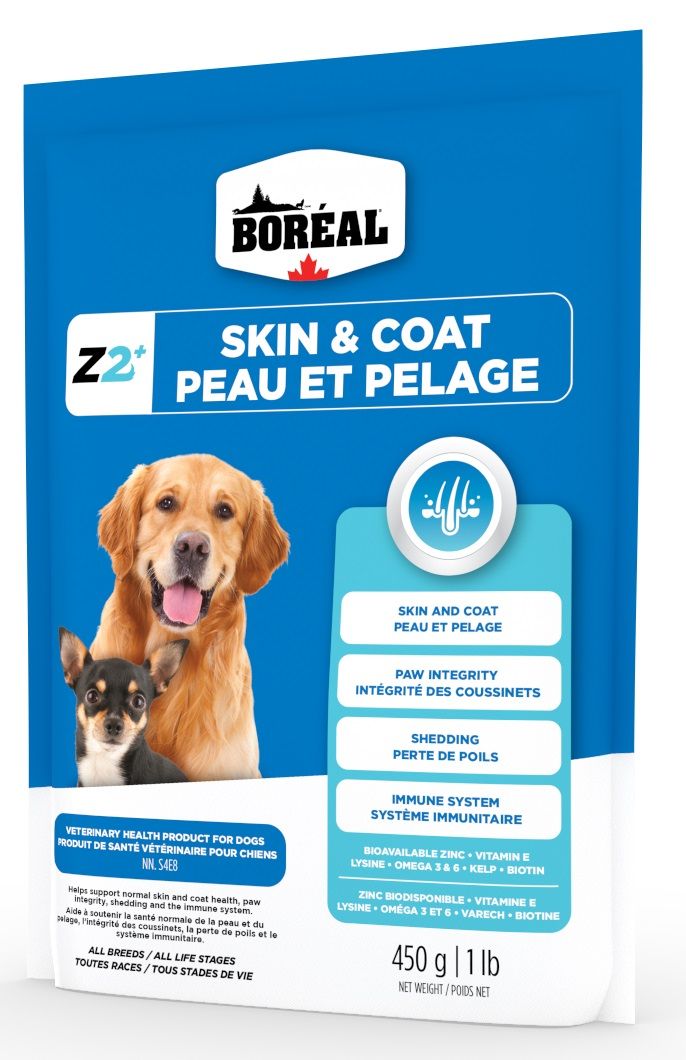 Boréal Z2+ Suppléments De Zinc Peau Et Pelage Pour Chien