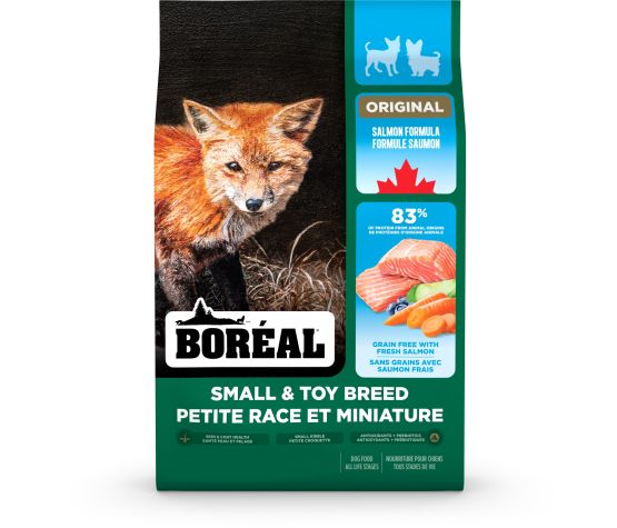 Boréal Original, Nourriture Pour Chien Miniature & Petite Race - Sans Grains, Saumon