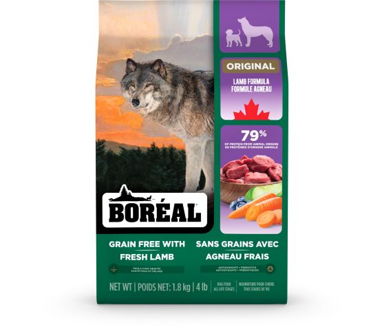 Boréal Original, Nourriture Pour Chien - Sans Grains, Agneau