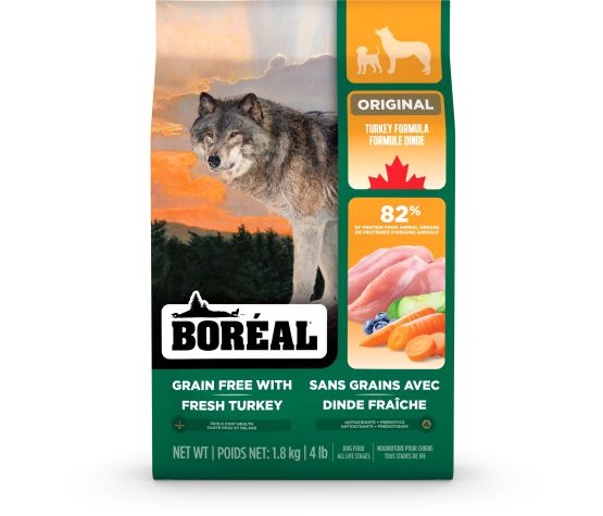 Boréal Original, Nourriture Pour Chien - Sans Grains, Dinde