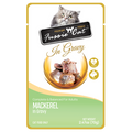 Fussie Cat Premium Maquereau en Sauce Sachets pour chat