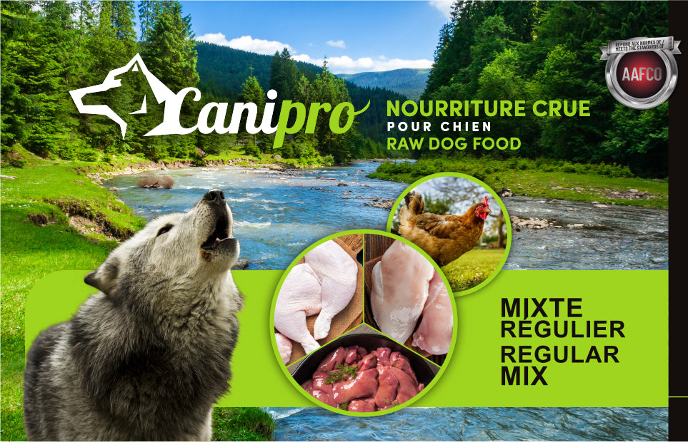 Canipro Mixte régulier