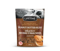 Trouw Nutrition Lifetime Gâteries tendres pour chien, Délice au beurre d'arachide