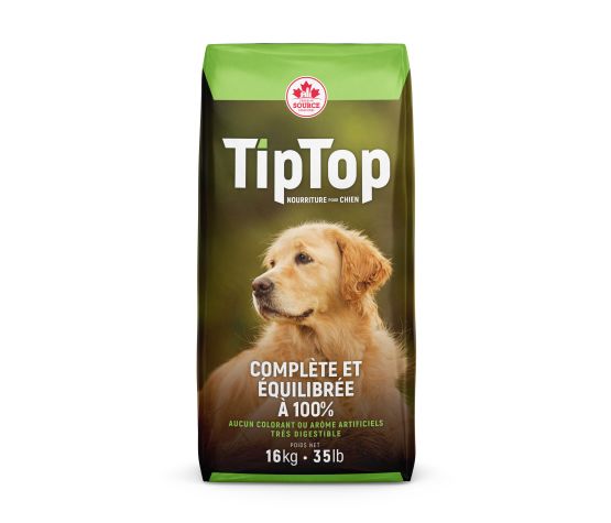Trouw Nutrition Heritage Nourriture pour chien, Tip Top