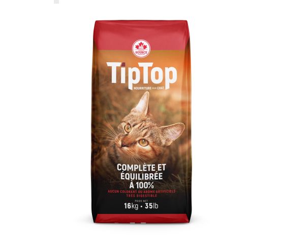 Trouw Nutrition Heritage Nourriture pour chat, Tip Top