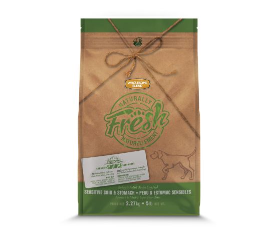 Trouw Nutrition Naturellement Fresh Nourriture pour chien, Dinde et lapin