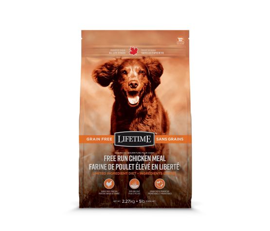 Trouw Nutrition Lifetime Nourriture pour chien, Sans grains, Poulet