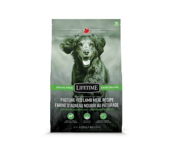 Trouw Nutrition Lifetime Nourriture pour chien, Sans grains, Agneau