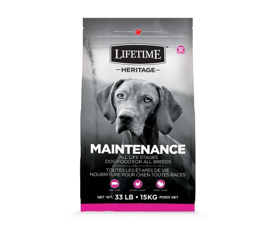 Trouw Nutrition Lifetime Nourriture pour chien, Maintenance