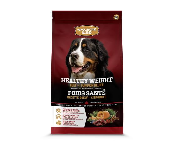 Trouw Nutrition Wholesome Blend Nourriture pour chien, Sans grains, Poids santé