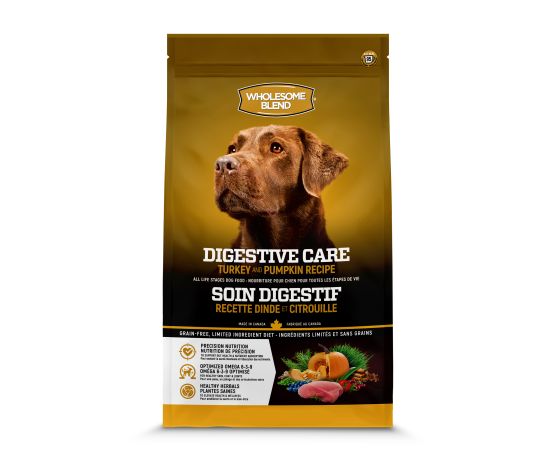 Trouw Nutrition Wholesome Blend Nourriture pour chien, Sans grains, Soin digestif