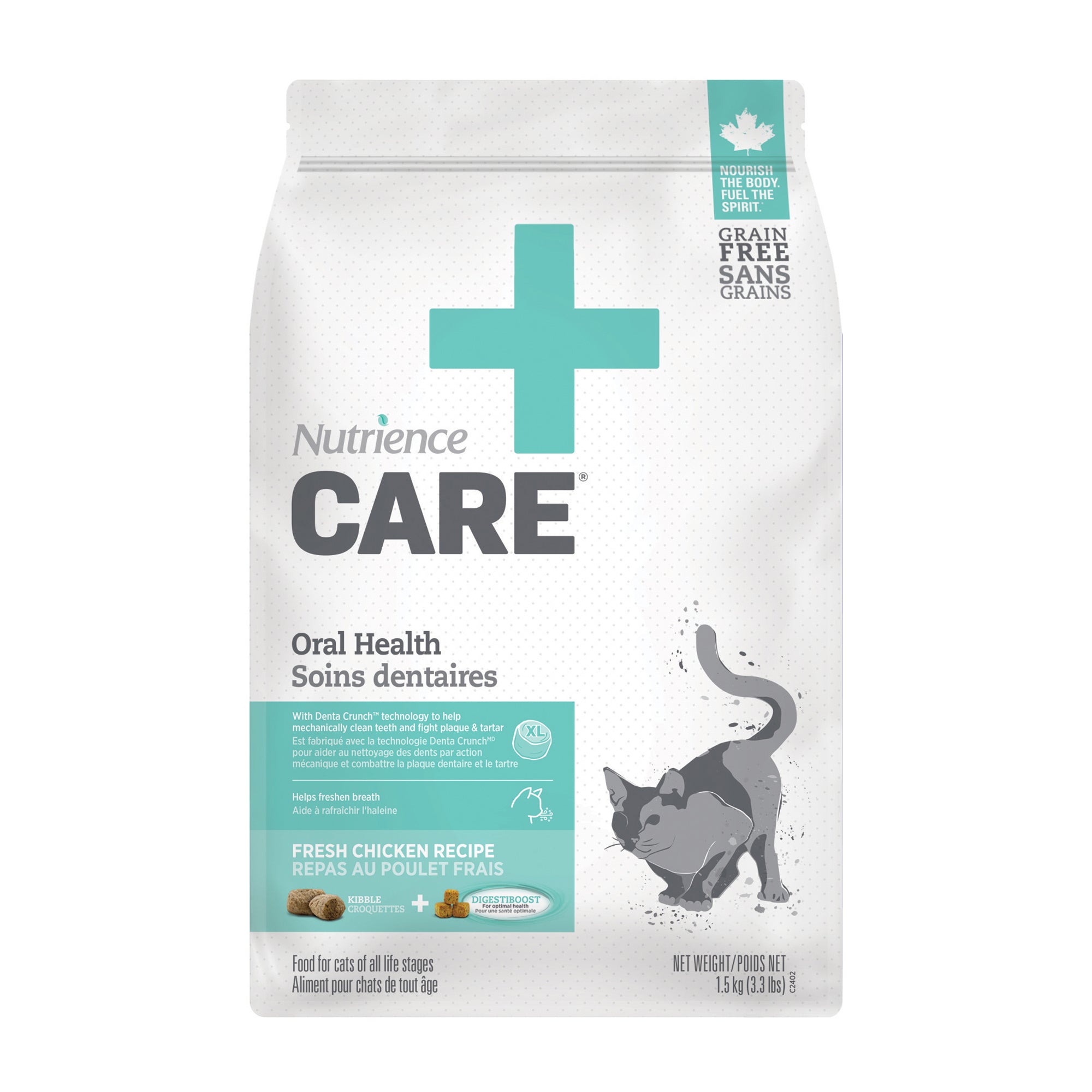 Nutrience Care Soins dentaires pour chats