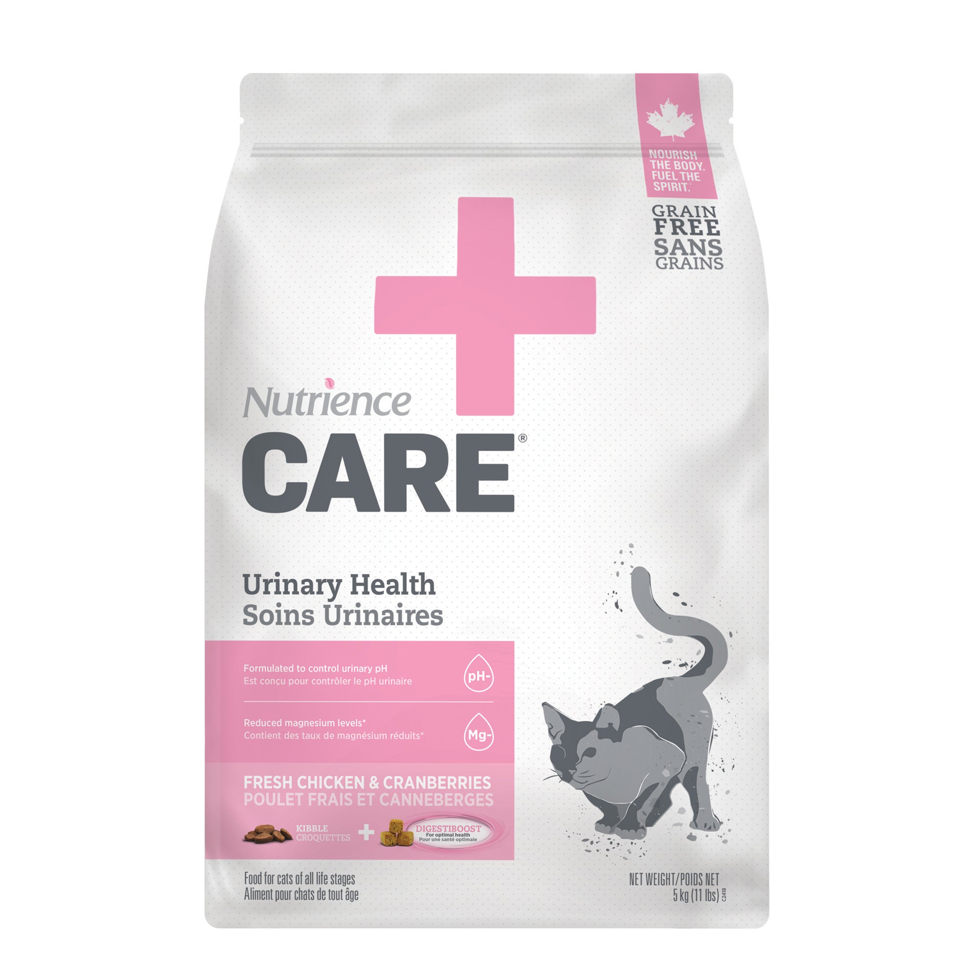 Nutrience Care Soins urinaires pour chats