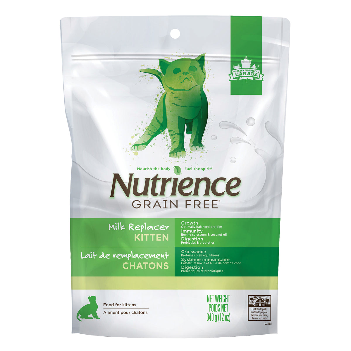 Nutrience Lait de Remplacement pour Chatons