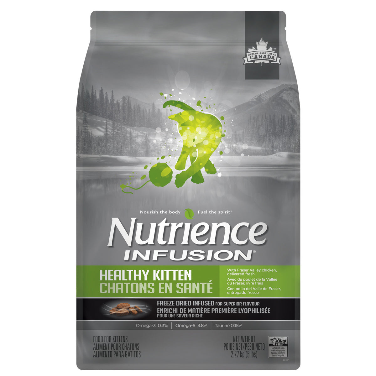 Nutrience Infusion, Chatons en Santé, Poulet