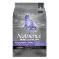 Nutrience Infusion, Chats Adultes, Contrôle du Poids, Poulet
