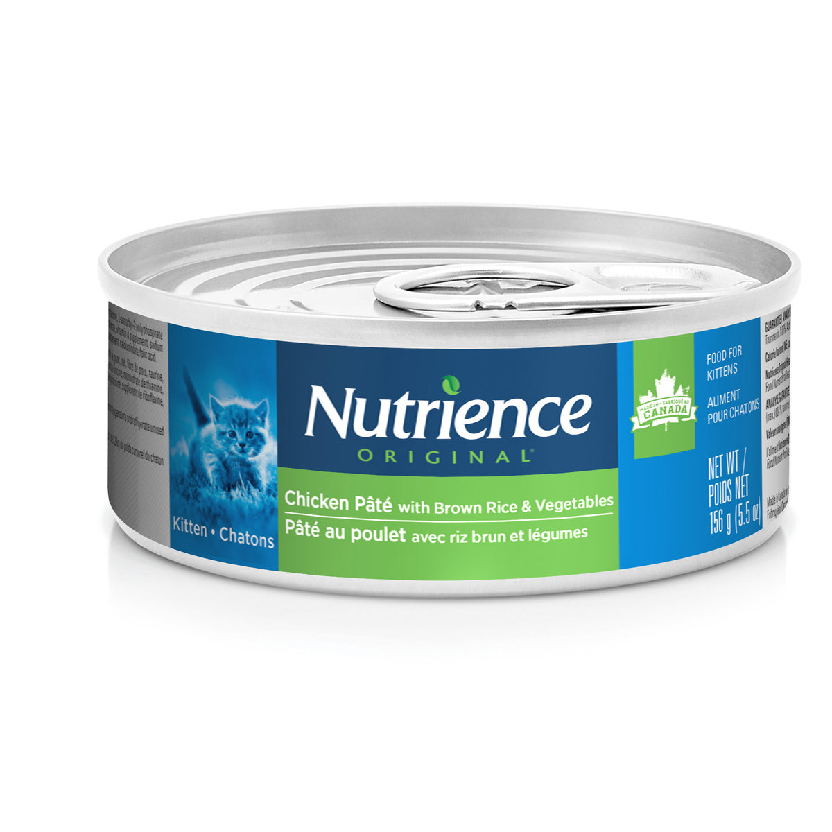 Nutrience Pâté Original pour Chatons, Poulet