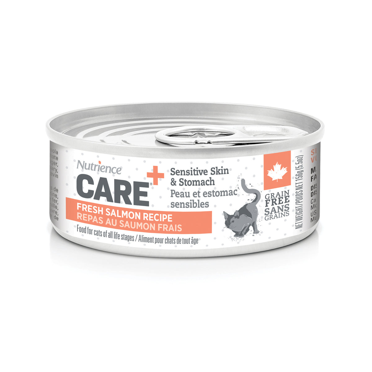 Nutrience Pâté Care Pour Chat, Peau et Estomac Sensibles